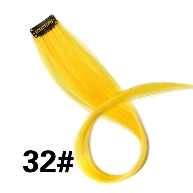 Leeons Clip-In One Piece Tone Hair