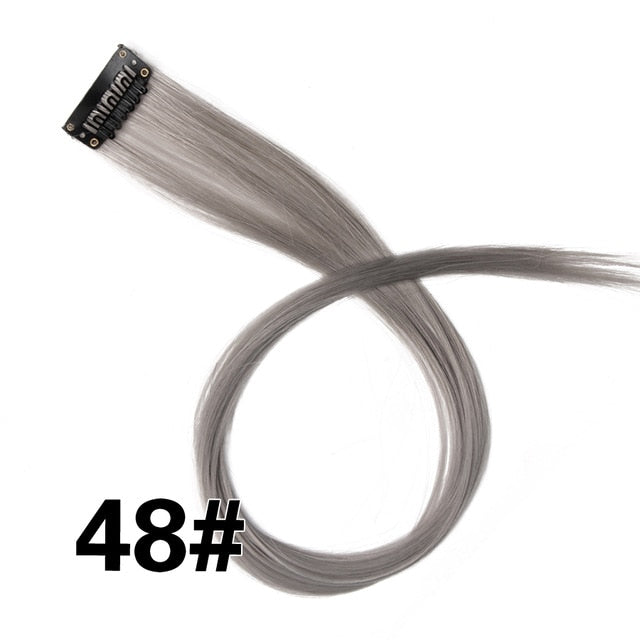 Leeons Clip-In One Piece Tone Hair