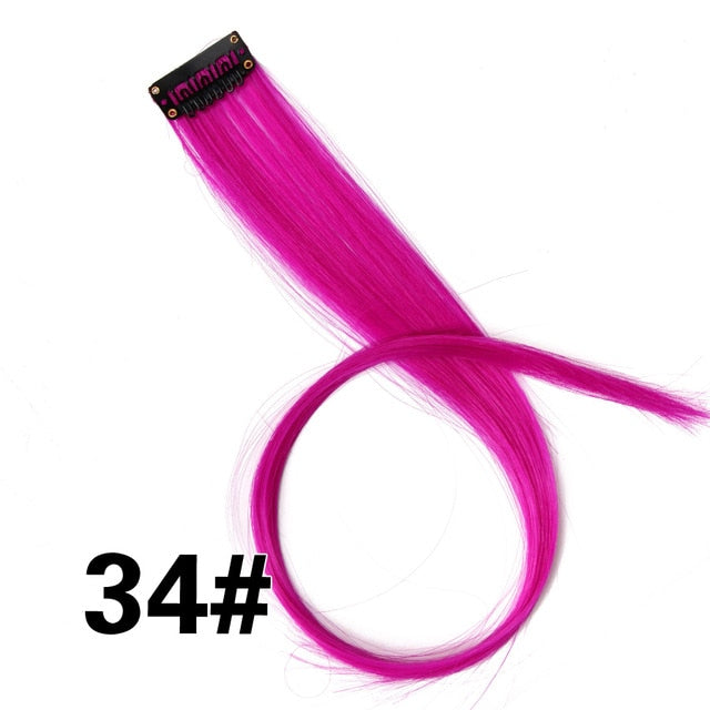Leeons Clip-In One Piece Tone Hair