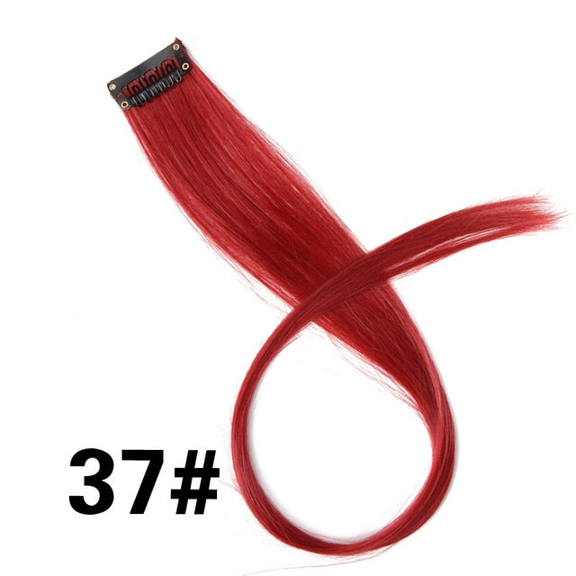 Leeons Clip-In One Piece Tone Hair