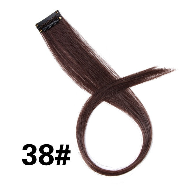 Leeons Clip-In One Piece Tone Hair