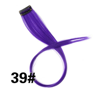 Leeons Clip-In One Piece Tone Hair