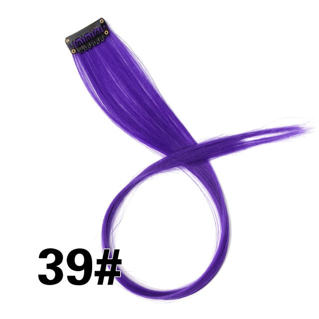 Leeons Clip-In One Piece Tone Hair