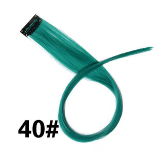 Leeons Clip-In One Piece Tone Hair
