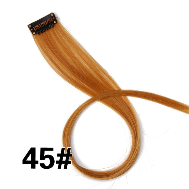 Leeons Clip-In One Piece Tone Hair