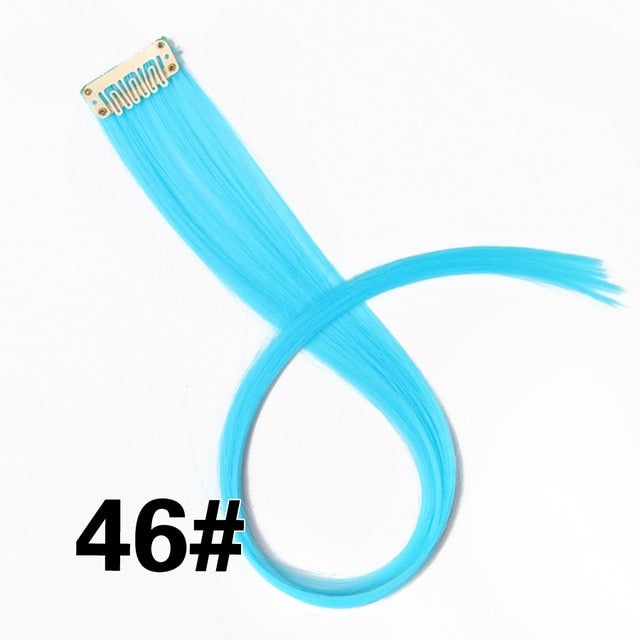 Leeons Clip-In One Piece Tone Hair