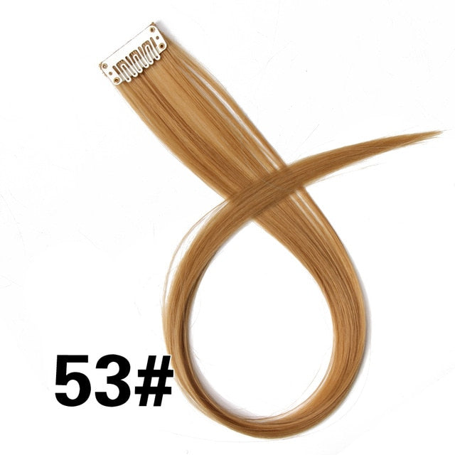 Leeons Clip-In One Piece Tone Hair
