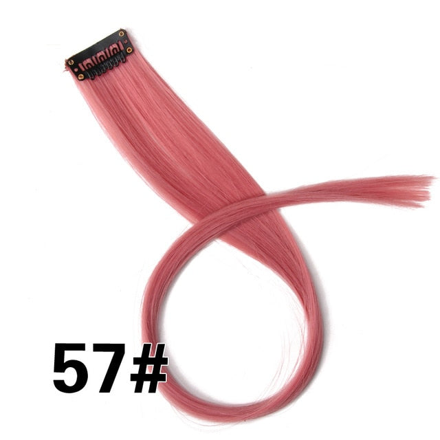 Leeons Clip-In One Piece Tone Hair