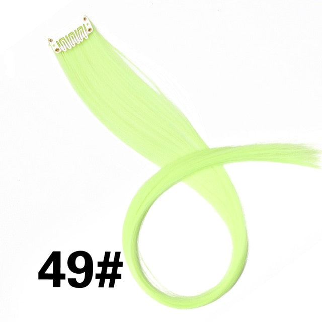 Leeons Clip-In One Piece Tone Hair