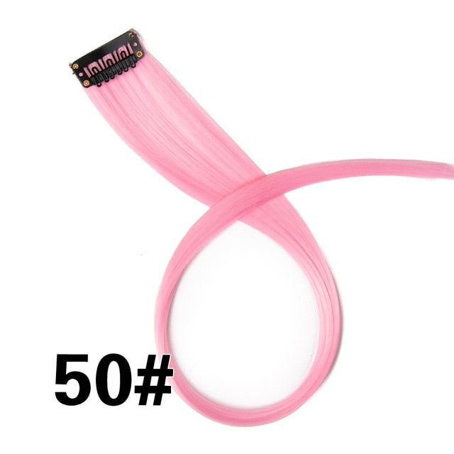 Leeons Clip-In One Piece Tone Hair