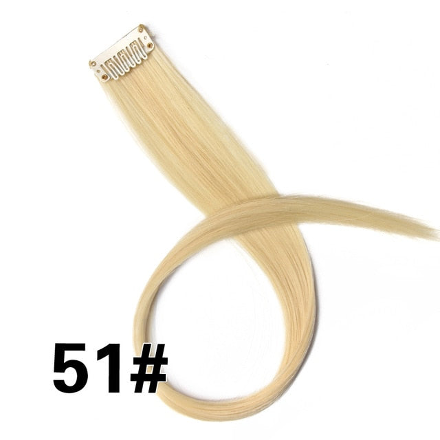 Leeons Clip-In One Piece Tone Hair