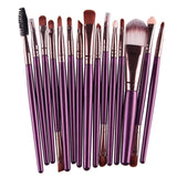 Professional makeup brushes set