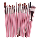 Professional makeup brushes set