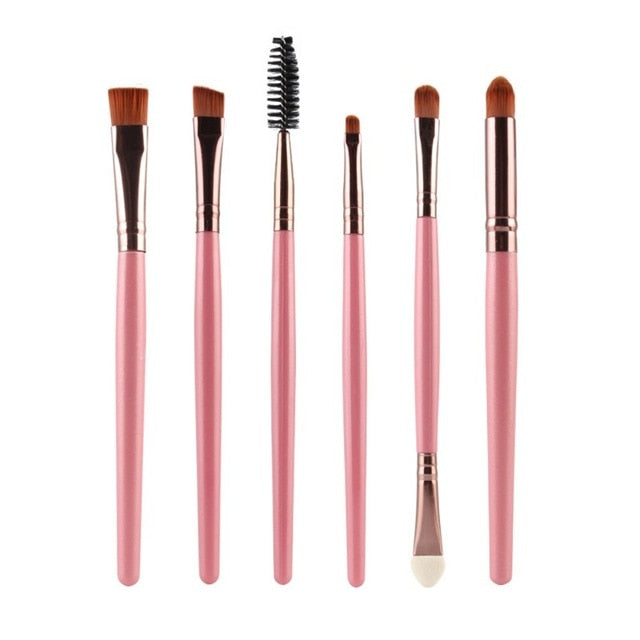 Professional makeup brushes set