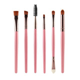 Professional makeup brushes set