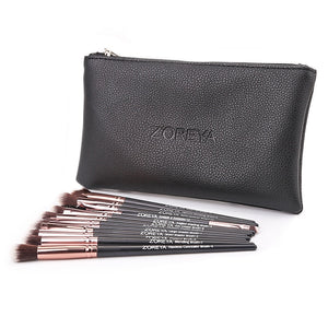 ZOREYA 12pcs professional Makeup Brushes Tool