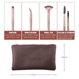 ZOREYA 12pcs professional Makeup Brushes Tool