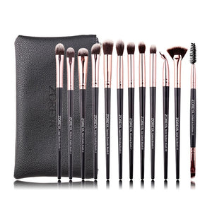 ZOREYA 12pcs professional Makeup Brushes Tool