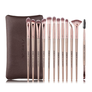 ZOREYA 12pcs professional Makeup Brushes Tool