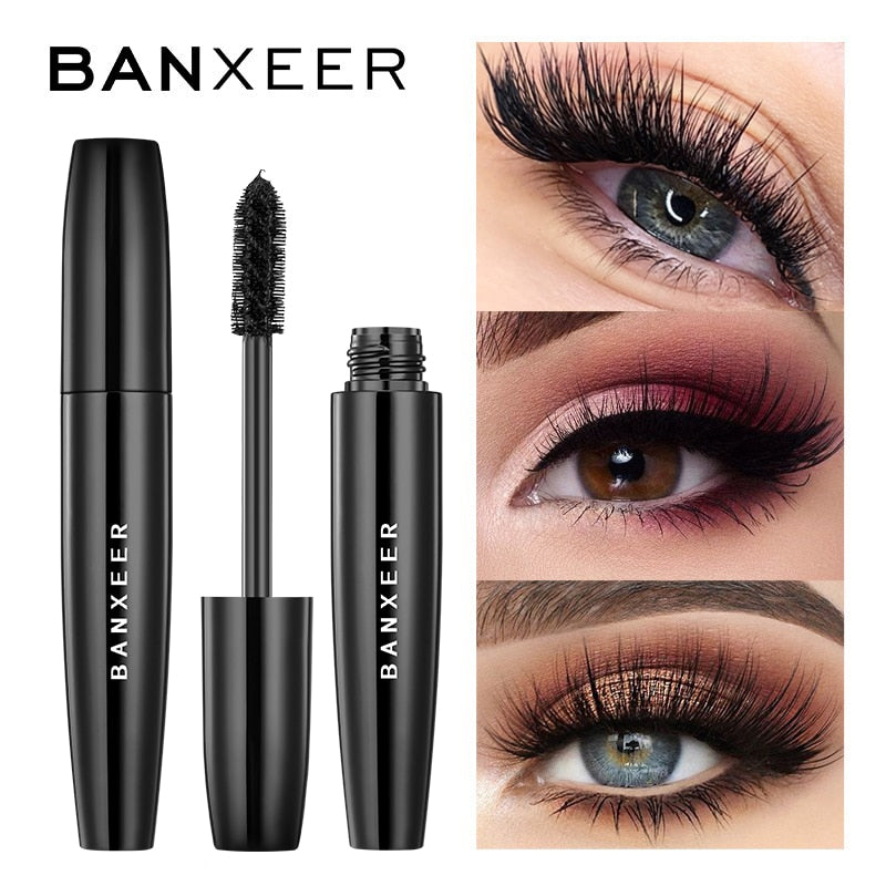 4D Silk Fiber Mascara Waterproof Eyelash