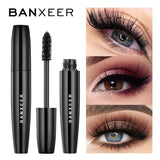 4D Silk Fiber Mascara Waterproof Eyelash