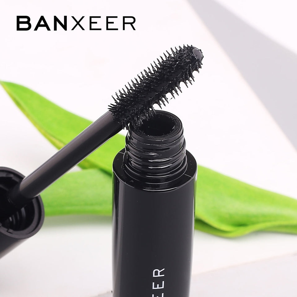 4D Silk Fiber Mascara Waterproof Eyelash