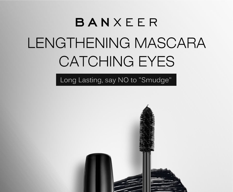 4D Silk Fiber Mascara Waterproof Eyelash