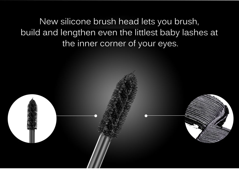 4D Silk Fiber Mascara Waterproof Eyelash