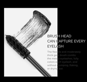 4D Silk Fiber Mascara Waterproof Eyelash