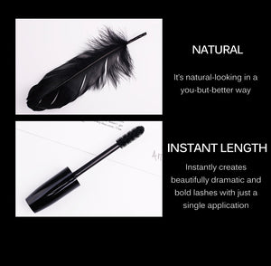 4D Silk Fiber Mascara Waterproof Eyelash