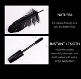 4D Silk Fiber Mascara Waterproof Eyelash