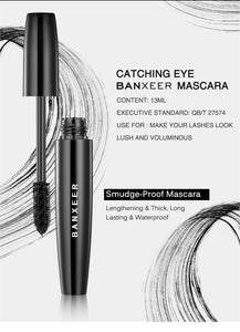 4D Silk Fiber Mascara Waterproof Eyelash