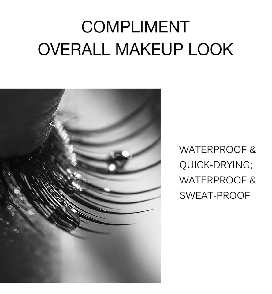 4D Silk Fiber Mascara Waterproof Eyelash