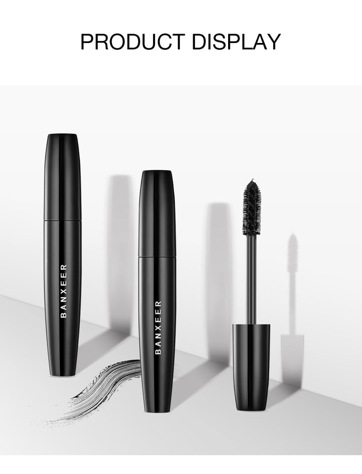 4D Silk Fiber Mascara Waterproof Eyelash