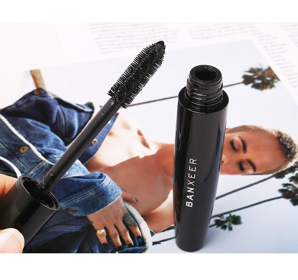 4D Silk Fiber Mascara Waterproof Eyelash