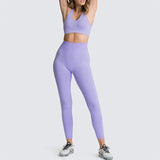 Women's Yoga Set Seamless Sportswear
