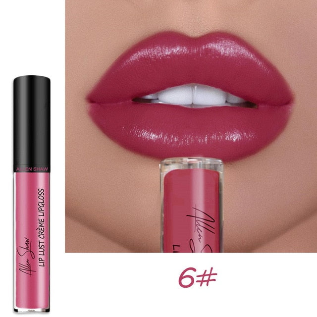 Sexy Women Lipstick Waterproof Lip Gloss