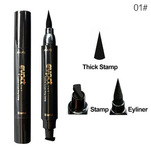 TRIANGLE SEAL DOUBLE HEAD EYELINER