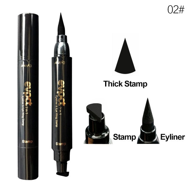 TRIANGLE SEAL DOUBLE HEAD EYELINER