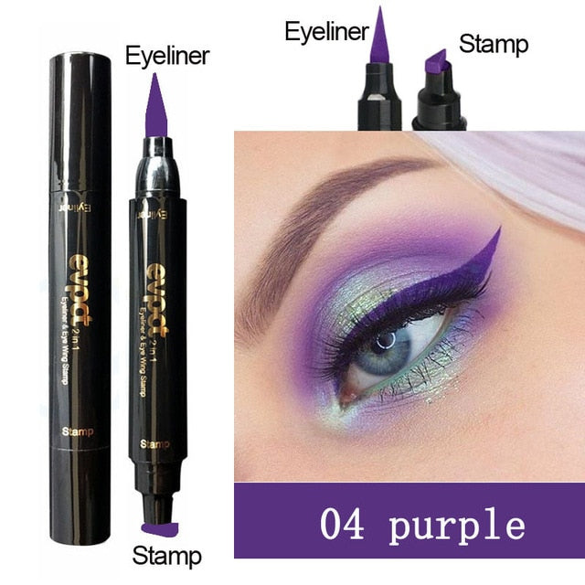 TRIANGLE SEAL DOUBLE HEAD EYELINER