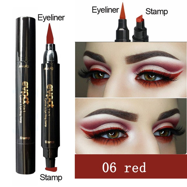 TRIANGLE SEAL DOUBLE HEAD EYELINER