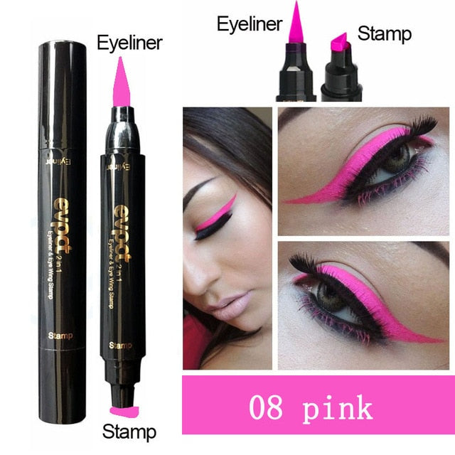 TRIANGLE SEAL DOUBLE HEAD EYELINER