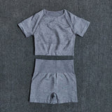 Seamless Women Yoga Set Workout Sportswear