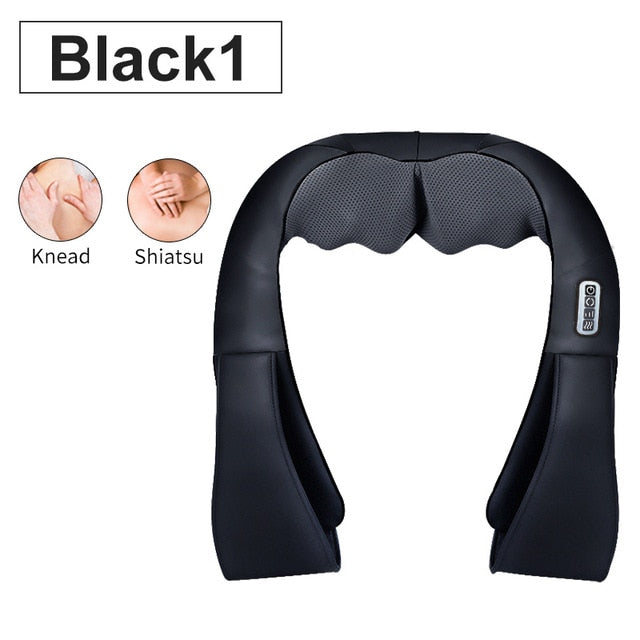 Infrared Heated Kneading Neck And Shoulder Massager