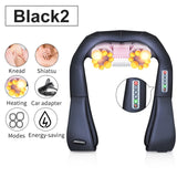 Infrared Heated Kneading Neck And Shoulder Massager