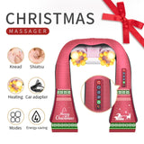 Infrared Heated Kneading Neck And Shoulder Massager