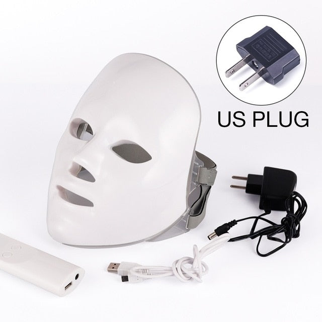 Professional LED Light Therapy Beauty Mask