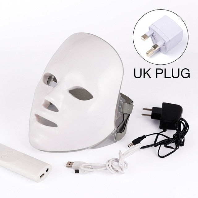 Professional LED Light Therapy Beauty Mask