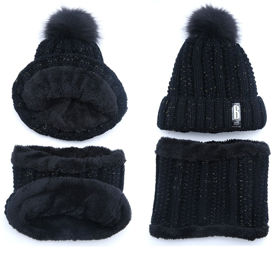 Brand Winter knitted Beanies Hats