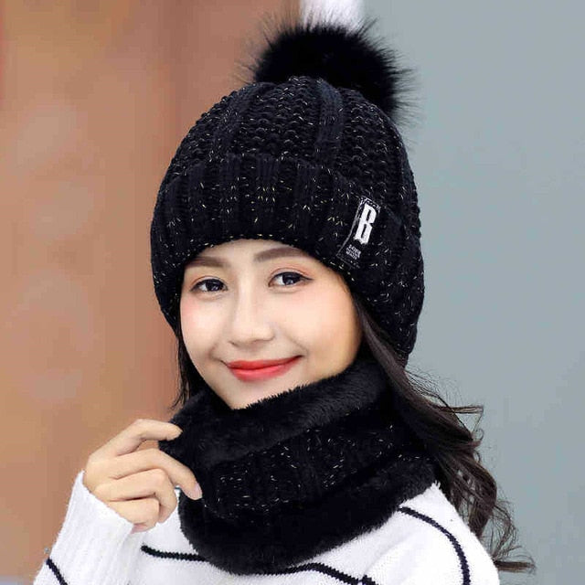Brand Winter knitted Beanies Hats